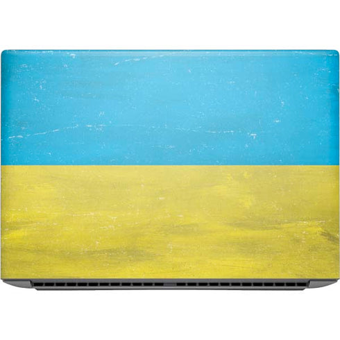 Ukraine Flag Distressed HP ZBook Fury 16 G10 Skin